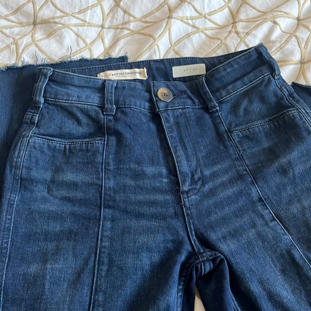 Dark blue Pilcro for Anthropologie jeans size 27